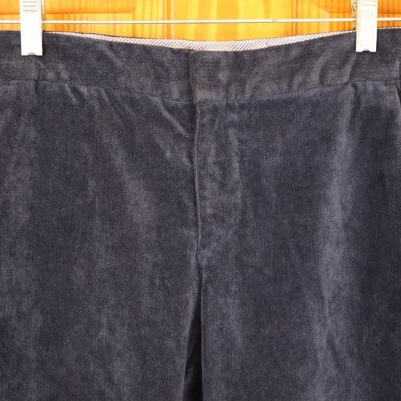 Tommy Hilfiger Y2K Flat Front Pants 8 High Rise Straight Leg Preppy Vintage - Picture 10 of 10